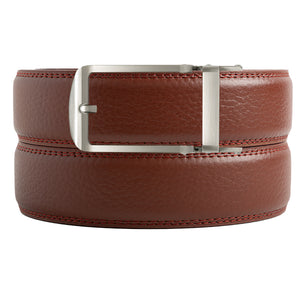 Livingston Brown Texture Belt