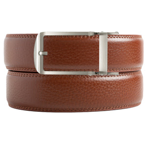 Livingston Cinnamon Texture Belt
