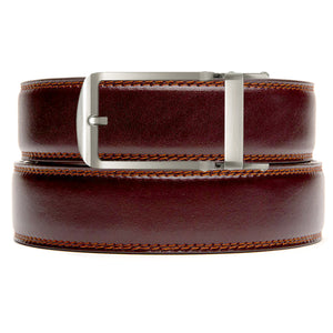 Livingston Mahogany Belt