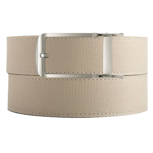 Livingston Tan Cloth Belt