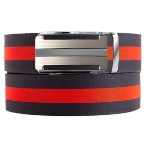 Luton Navy / Red Cloth Belt