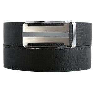 Luton Black Cloth Belt