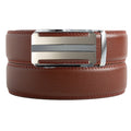 Image for Luton Brown Textured Belt