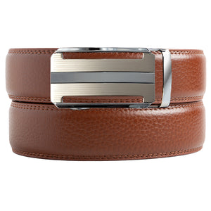 Luton Cinnamon Textured Belt