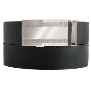 Manchester Black Cloth Belt
