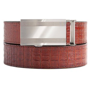 Manchester Faux Cayenne Crocodile Belt