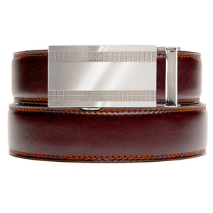 Manchester Mahogany Belt