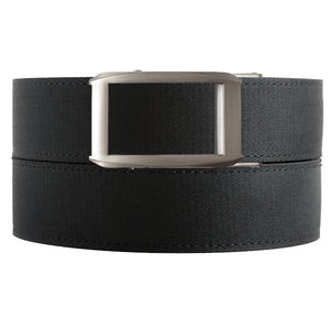 Middlesex Black Cloth Belt
