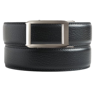 Middlesex Black Textured Belt