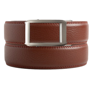 Middlesex Brown Textured Belt