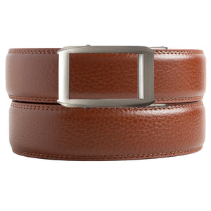 Middlesex Cinnamon Textured Belt