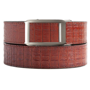 Middlesex Faux Cayenne Crocodile Belt