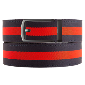 Midlothian Navy / Red Cloth Belt