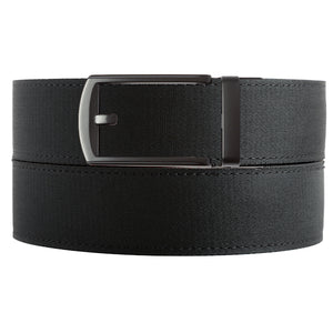 Midlothian Black Cloth Belt
