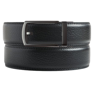 Midlothian Black Textured Belt