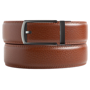 Midlothian Cinnamon Textured Belt