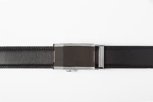 Norfolk ratchet buckle on holeless strap