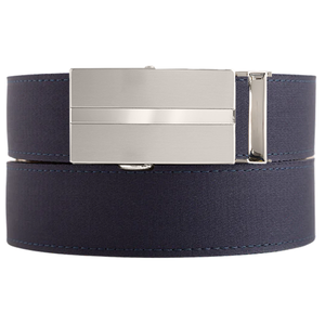 Nottingham Navy Cloth Belt