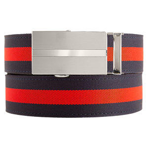Nottingham Navy / Red Cloth Belt