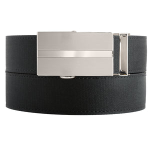 Nottingham Black Cloth Belt