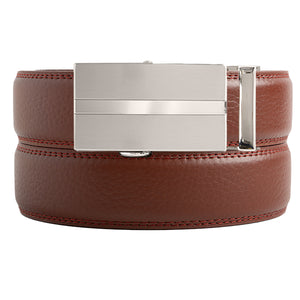 Nottingham Brown Textured Belt