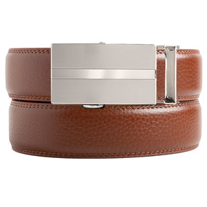 Nottingham Cinnamon Textured Belt