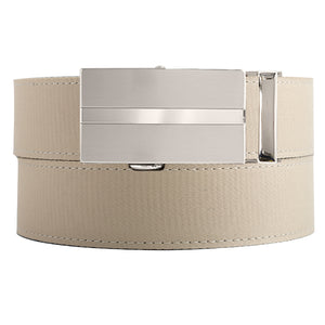 Nottingham Tan Cloth Belt