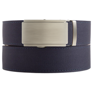 Oxford Navy Cloth Belt