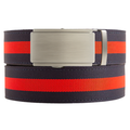 Image for Oxford Navy/Red Cloth Belt