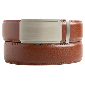 Oxford Cinnamon Textured Belt