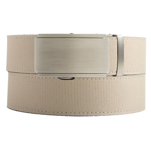 Oxford Tan Cloth Belt