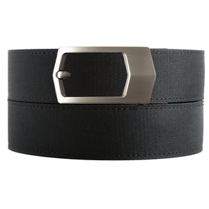 Poole Black Cloth Belt