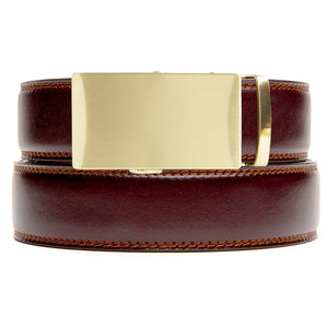 Somerset Mahogany Belt