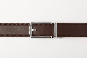 Suffolk ratchet buckle on holeless strap