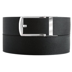 Suffolk Black Cloth Belt