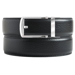 Suffolk Black Textured Belt