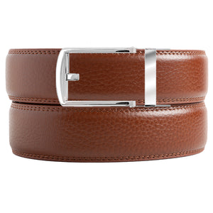 Suffolk Cinnamon Textured Belt