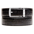 Image for Suffolk Faux Black Crocodile Belt