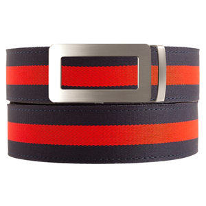 Surrey Navy / Red Cloth Belt