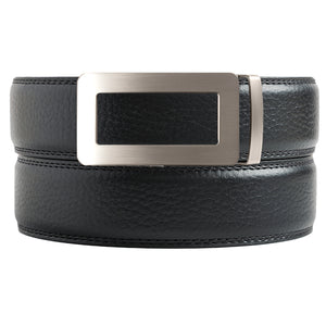 Surrey Black Textured Belt