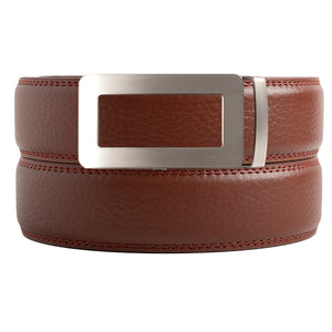 Surrey Brown Textured Belt