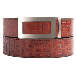 Surrey Faux Cayenne Crocodile Belt