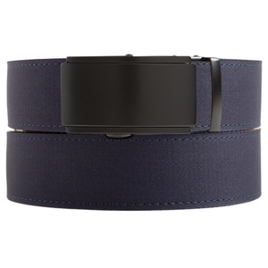 Sussex Navy Cloth Belt