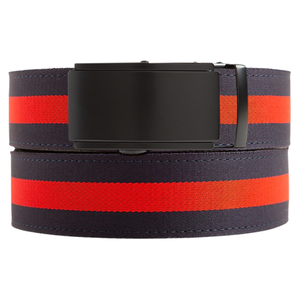 Sussex Navy / Red Cloth Belt