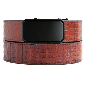 Sussex Faux Cayenne Crocodile Belt
