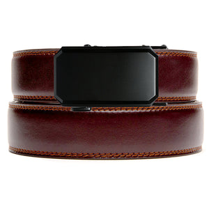 Sussex Mahogany Belt