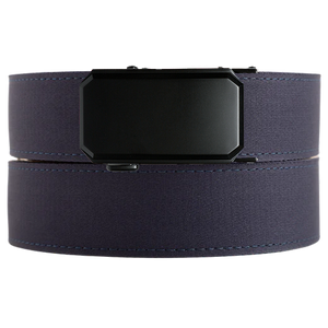 Sussex Navy Cloth Belt