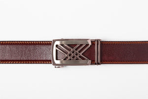 Warwick ratchet buckle on holeless strap