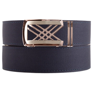 Warwick Navy Cloth Belt