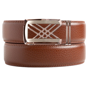 Warwick Cinnamon Textured Belt